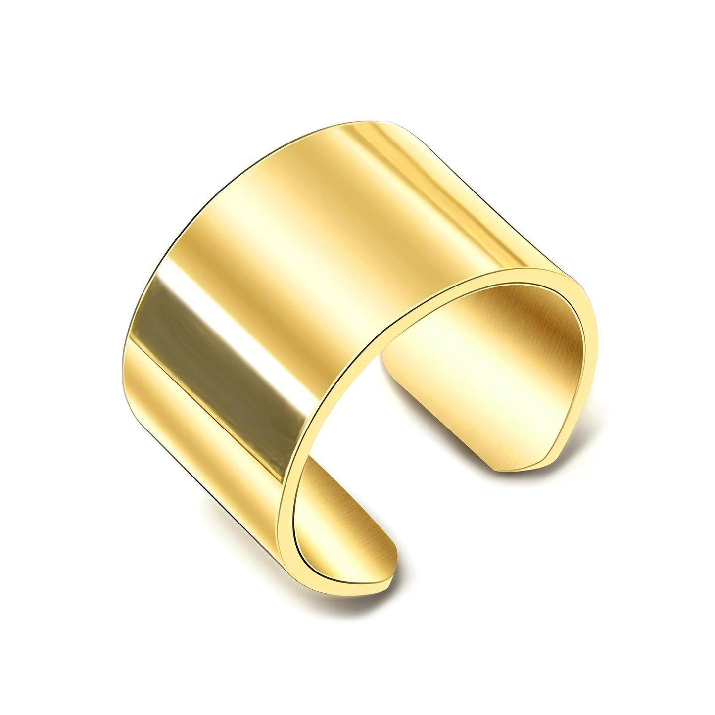 Plain 18k Gold Plated Ring