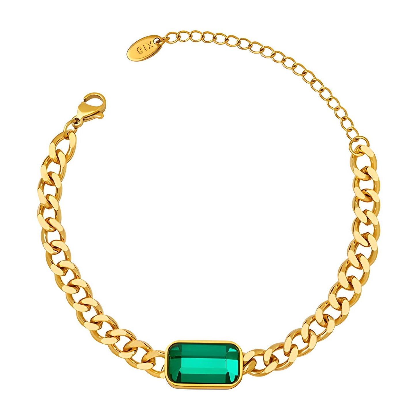 Esmeralda Bracelet 18k Gold Plated