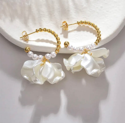 Magnolia Earrings